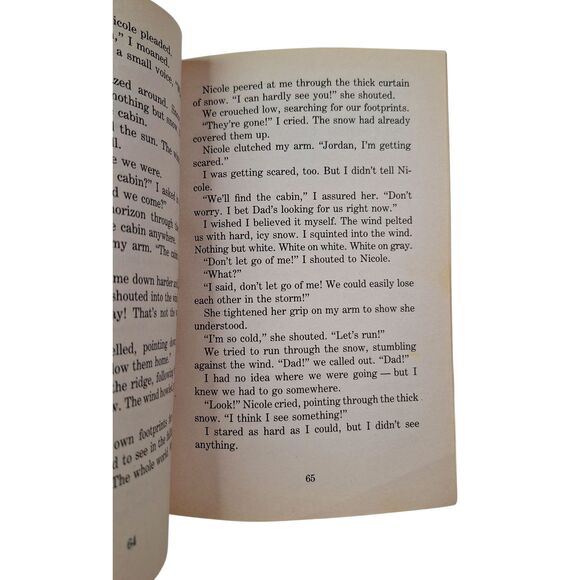 Goosebumps #38: The Abominable Snowman of Pasadena by R.L. Stine - Vintage 90s - Picture 5 of 5